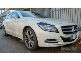mercedes cls 250 shotting break biturbo