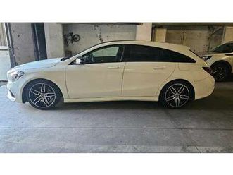 cla shooting brake - premium 4matic