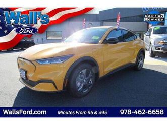 2023 ford mustang mach-e select