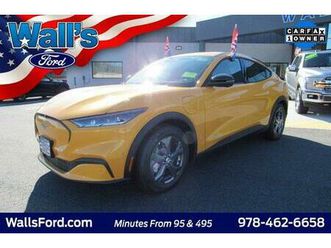 used 2023 ford mustang mach-e select