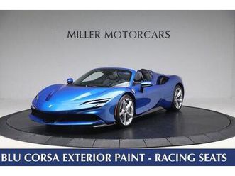 certified 2024 ferrari sf90 spider convertible