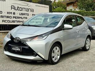 toyota aygo 5p 1.0 cambio autprezzorealeuniprokmcertificati