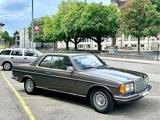 mercedes w123 280ce coupé
