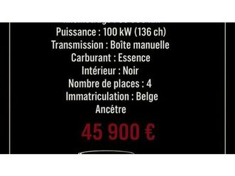 1979 peugeot 504 v6 cabriolet a vendre