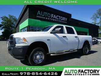 used 2018 ram 2500 tradesman crew cab 4x4 6'4' box