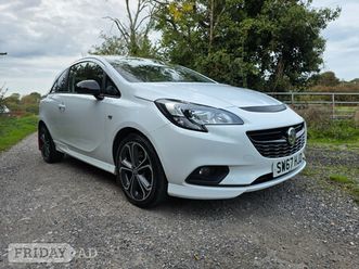 vauxhall corsa 2017