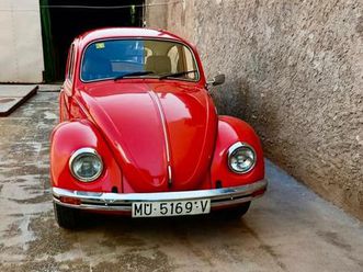 volkswagen - escarabajo (beetle) clásico