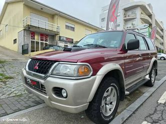 mitsubishi pajero 2.5 td glx longo