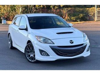 used 2012 mazda mazdaspeed3 touring