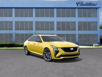 new 2026 cadillac ct5 sport rwd