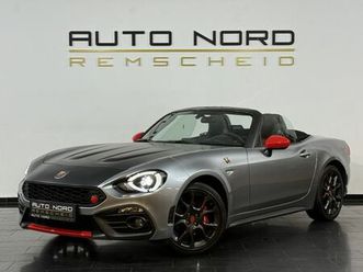 abarth 124 spider 1.4 turbo*automatik*bose*brembo*monza