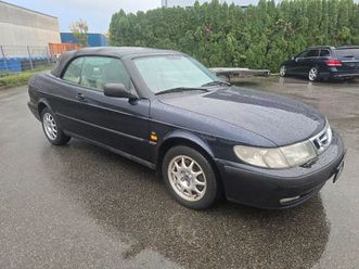 saab 9-3 2.0 turbo ecopower se cabriolet