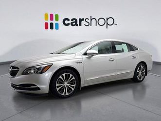 2017 buick lacrosse premium