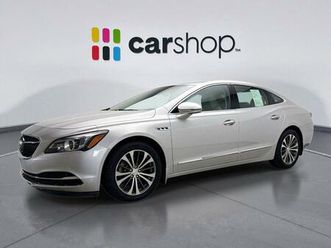 used 2017 buick lacrosse premium
