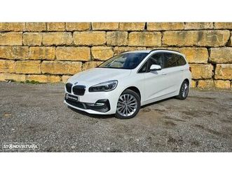 bmw 216 gran tourer d 7l line luxury auto