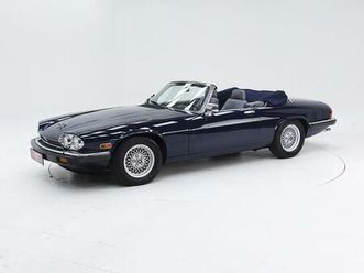 jaguar xjs v12 convertible - 1989