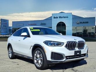 used 2022 bmw x6 xdrive40i