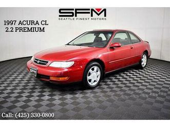 used 1997 acura cl 2.2