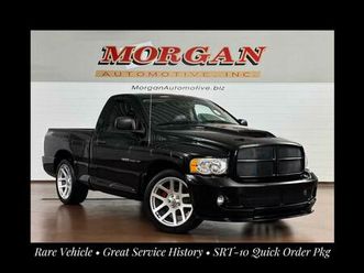 used 2004 dodge ram 1500 srt-10 2wd