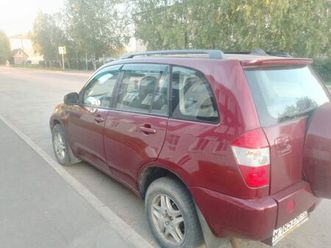 продажа chery tiggo t11, 2008 год в белозёрске