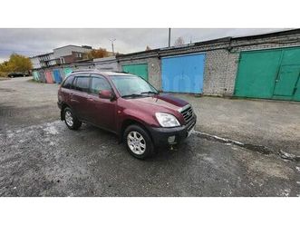 продажа chery tiggo t11, 2009 год в апатитах