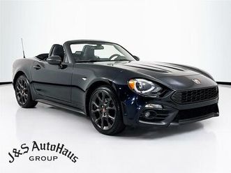 used 2018 fiat 124 spider abarth