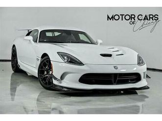 2016 dodge viper gtc