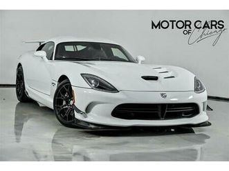 used 2016 dodge viper gtc