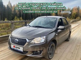 продажа datsun on-do, 2016 год в сыктывкаре