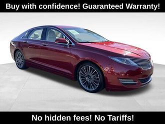 used 2014 lincoln mkz hybrid base
