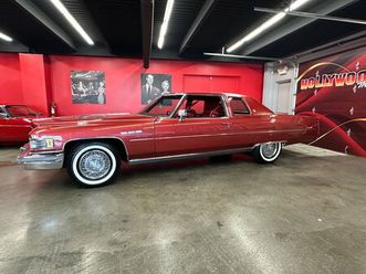 1976 cadillac coupe de ville