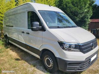 vw crafter van 35 l4h3 2.0 tdi 177ch bv6 business line tva recuperable 29990 ht