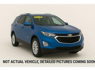 used 2019 chevrolet equinox 2lt