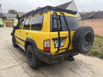 nissan patrol y61 3.0 diesel 156cp garbova