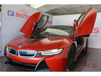 2017 bmw i8 edrive coupe