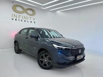 hr-v 2024 exl 1.5 sensing automática / bancos em couro / jogo de roda / faróis em led