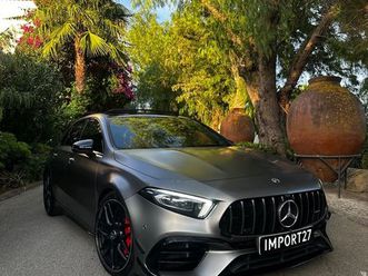 mercedes-benz a 45 amg s 4matic+