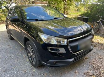 peugeot 4008 4x4 -1.8l hdi 150ch 4wd