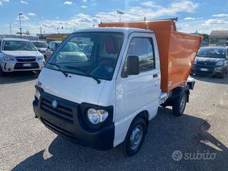 piaggio quargo 700 diesel cassone fisso