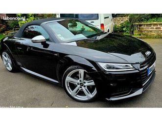 audi tt roadster 2l tfsi quattro pack 240cv pack s line française ??