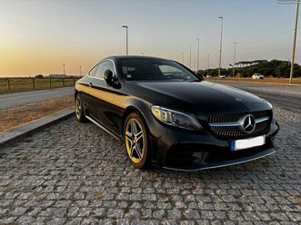mercedes-benz c 200 coupe amg nacional outubro/18