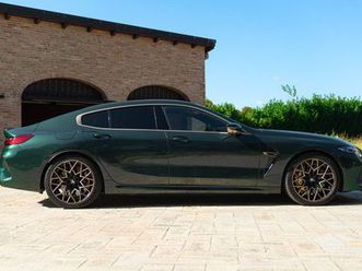 2021 m8 competition gran coupe' first ed