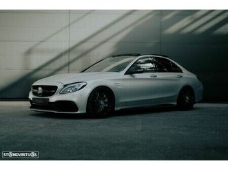 mercedes-benz c 63 amg s