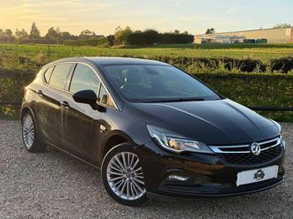 vauxhall astra 1.4i turbo elite nav hatchback 5dr petrol auto euro 6 (start/stop) (150 ps)