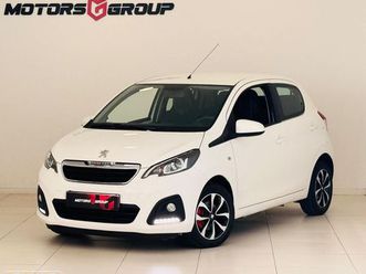 peugeot 108 1.0 e-vti allure