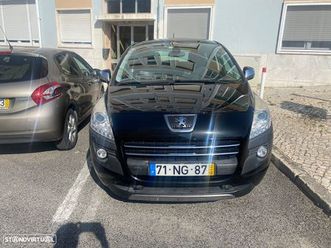 peugeot 3008 2.0 hdi hybrid4