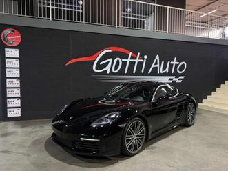 718 cayman 2.0 service porsche prima vernice