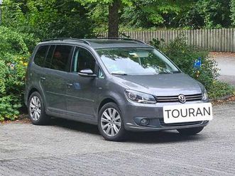 touran 1.6 tdi dpf bluemotion technology match