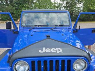 jeep, wrangler, convertible, 1998, manual, 3960 (cc), 2 doors