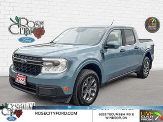 2022 ford maverick xl awd